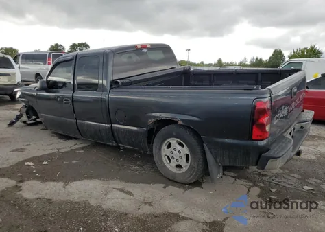2004 Chevrolet Silverado C1500 из США, поврежденный, VIN 2GCEC19T241350840
